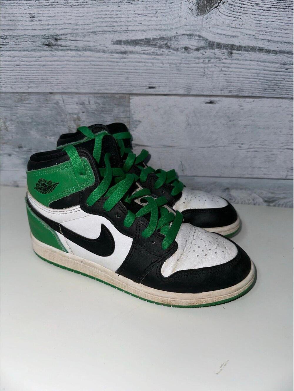 Jordan 1 Retro High OG Lucky Green (PS) Kids 2.5 FD1412-031